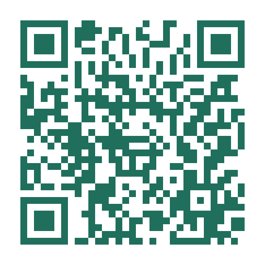 QR code — scan to open the Ehraam hotel chatbot demo